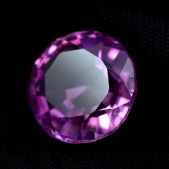 9.33 Carat Round Cut Pink Sapphire Certified Loose Gemstone Best For Ring/Pendant Making Natural Pink Sapphire Gemstone