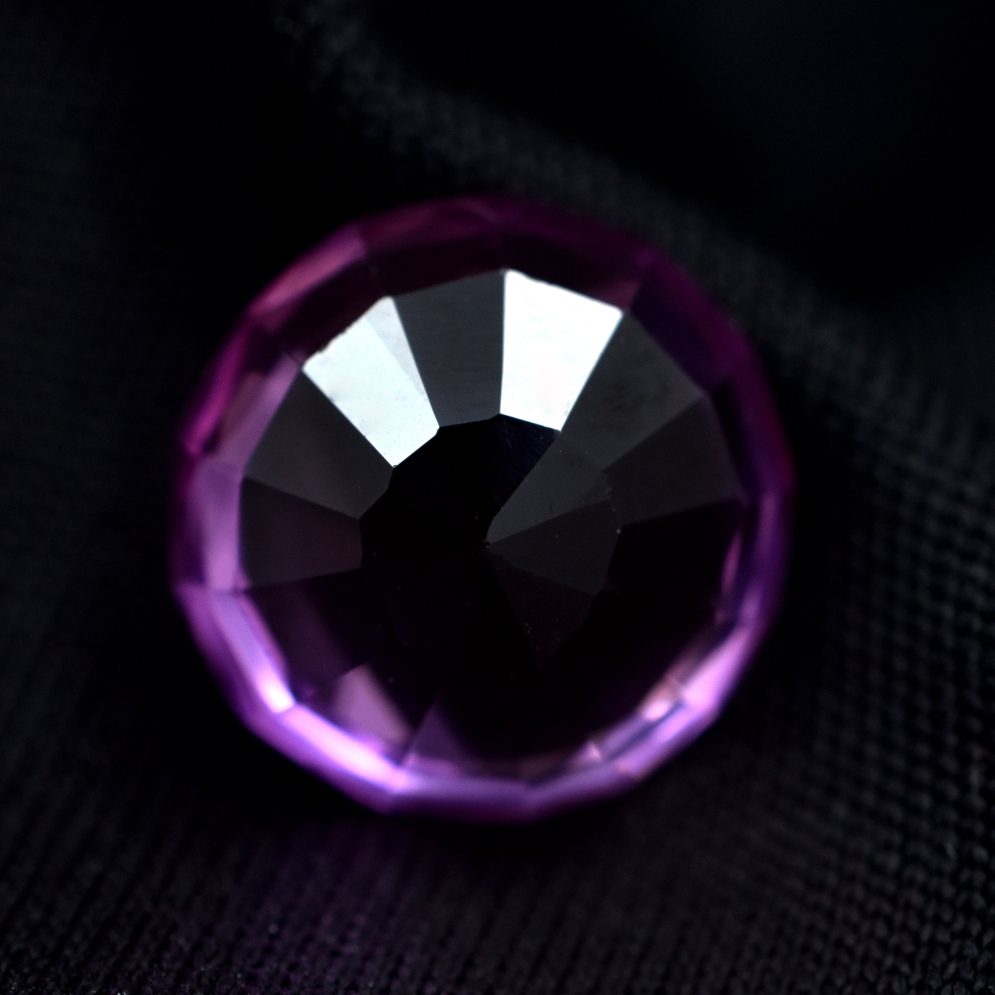 Natural Sapphire Pink 7.65 Carat Round Shape Loose Gemstone Certified Natural Pink Sapphire Gem