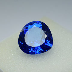 Extremely Rare Dark Blue Tanzanite Gem 11.54 Ct Pear Cut Certified NATURAL Loose Gemstone | Best For Durability & Rareness | Free Gift & Delivery