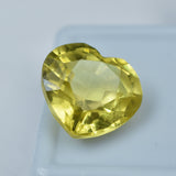 Natural Certified 10.10 Ct Ceylon Yellow Sapphire Heart Shape Loose Gemstone Best For making Jewelry, Yellow Sapphire Ring | Loose Yellow Sapphire |  Natural Yellow Stone Best Sale Going on