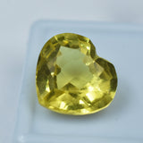 Natural Certified 10.10 Ct Ceylon Yellow Sapphire Heart Shape Loose Gemstone Best For making Jewelry, Yellow Sapphire Ring | Loose Yellow Sapphire |  Natural Yellow Stone Best Sale Going on