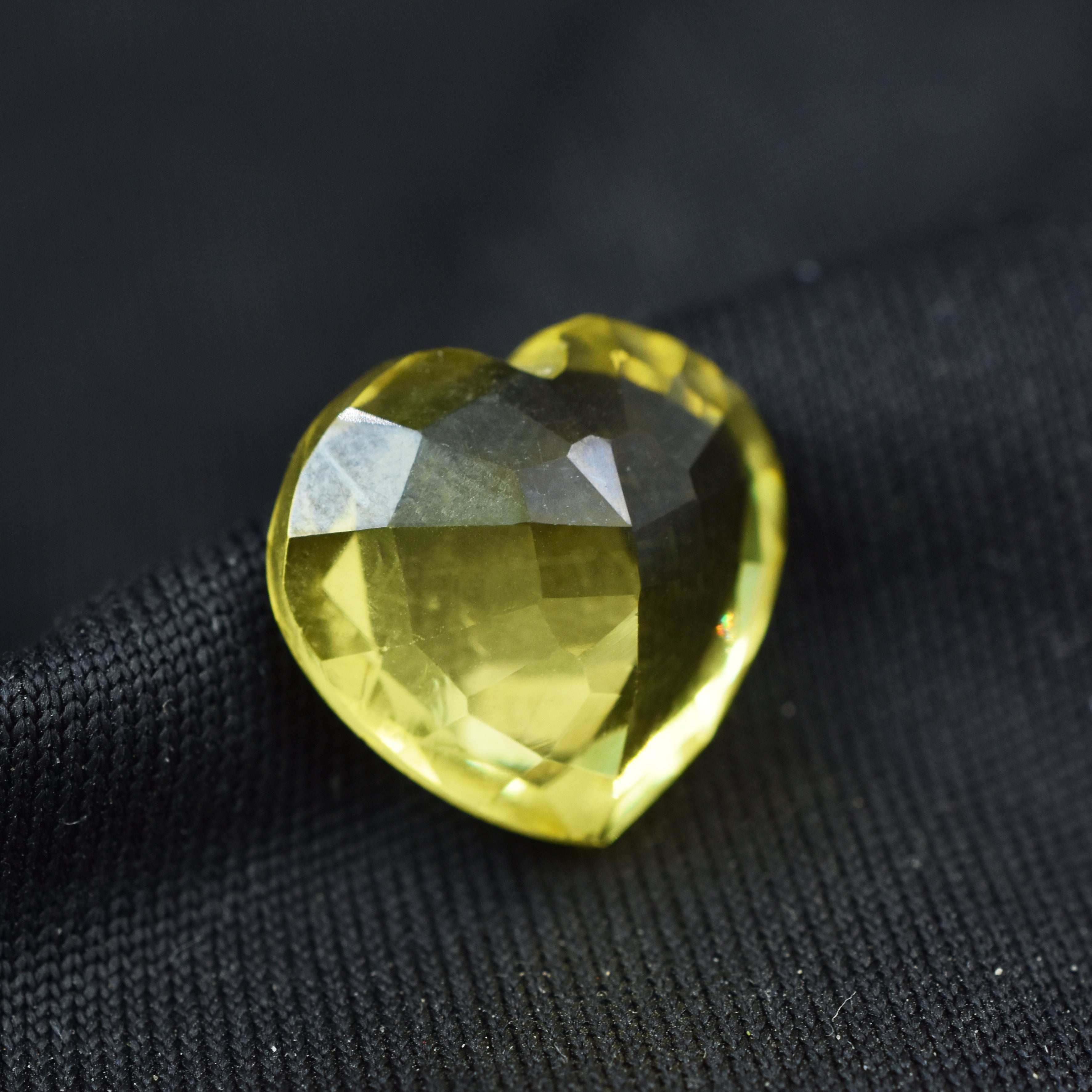 Natural Certified 10.10 Ct Ceylon Yellow Sapphire Heart Shape Loose Gemstone Best For making Jewelry, Yellow Sapphire Ring | Loose Yellow Sapphire |  Natural Yellow Stone Best Sale Going on