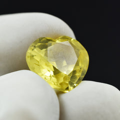 Natural Certified 10.10 Ct Ceylon Yellow Sapphire Heart Shape Loose Gemstone Best For making Jewelry, Yellow Sapphire Ring | Loose Yellow Sapphire |  Natural Yellow Stone Best Sale Going on