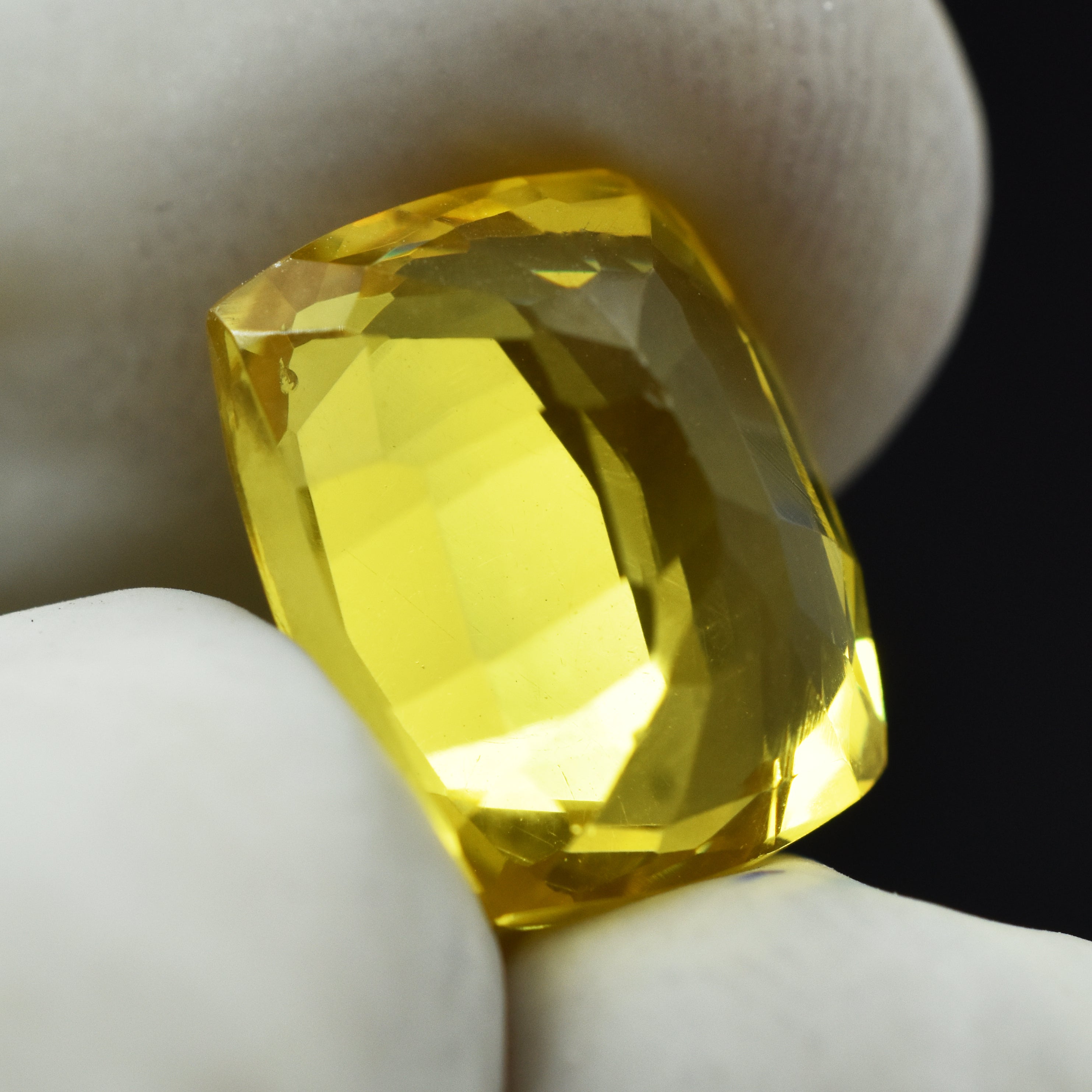 Natural Yellow Sapphire 10.50 Ct Cushion Shape Certified Natural Loose Gemstone Best Surprising Offer On Yellow Sapphire