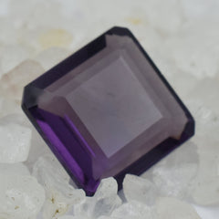 9.90 Carat Purple Tanzanite Certified Natural Loose Gemstone From Tanzania Excellent Cut