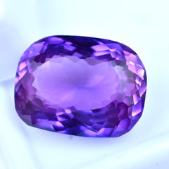 Natural 9.20 Tanzanite Certified Cushion Cut Loose Purple Gemstone Ensure Ethical Sourcing Perfect Purple Tanzanite Gem