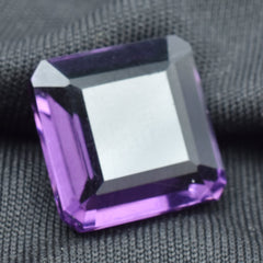 9.90 Carat Purple Tanzanite Certified Natural Loose Gemstone From Tanzania Excellent Cut