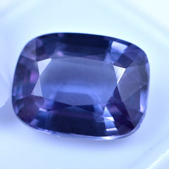 Natural 10.25 Carat Certified Cushion Cut Loose Gemstone Color-Change Alexandrite From Russia