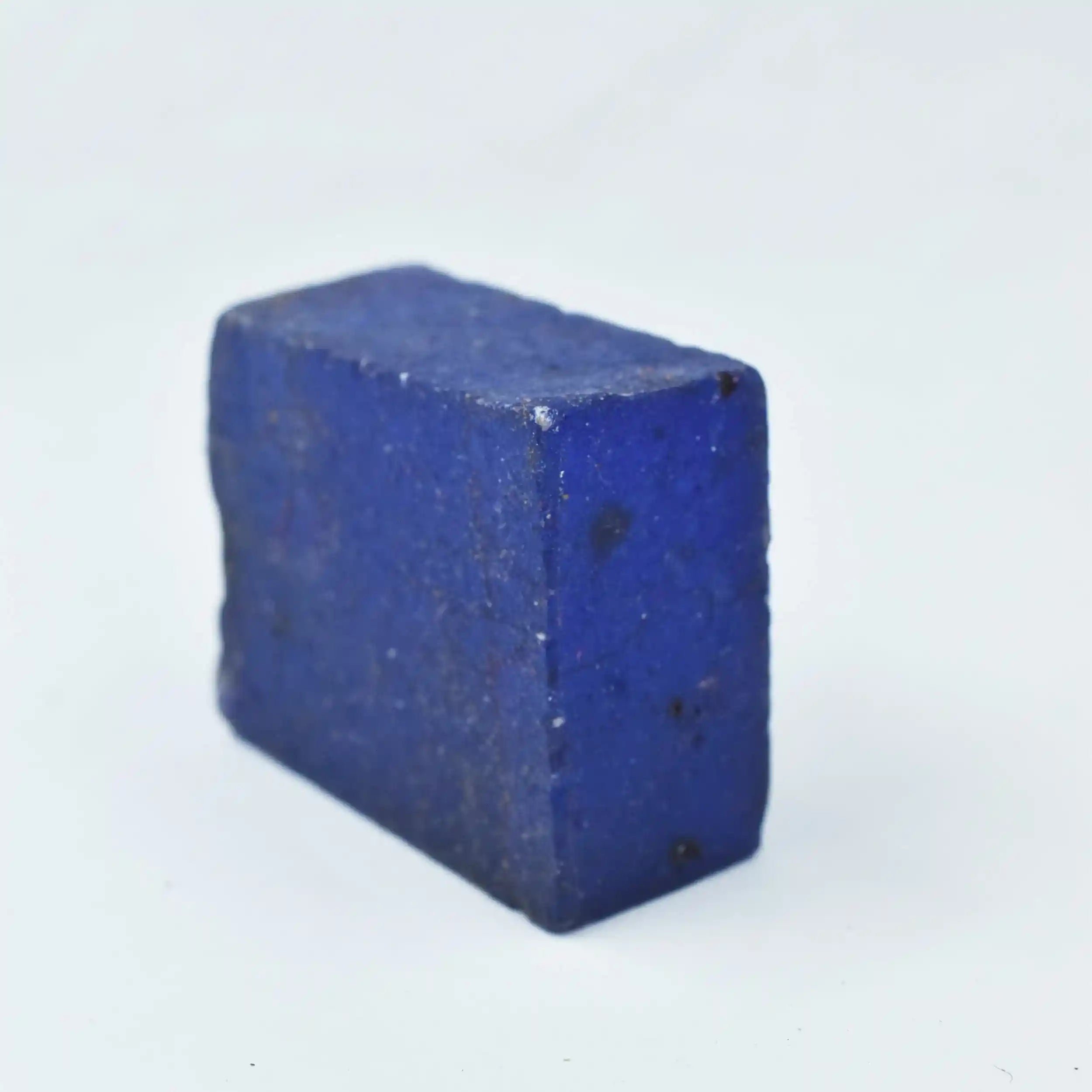 raw purple sapphire