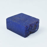 Uncut Natural Blue Sapphire 500 Ct Rough CERTIFIED Excellent Quality Natural Healing Earth-Mined Loose Raw Rough Shape 58x35mm Blue Sapphire Raw Chunk Uncut