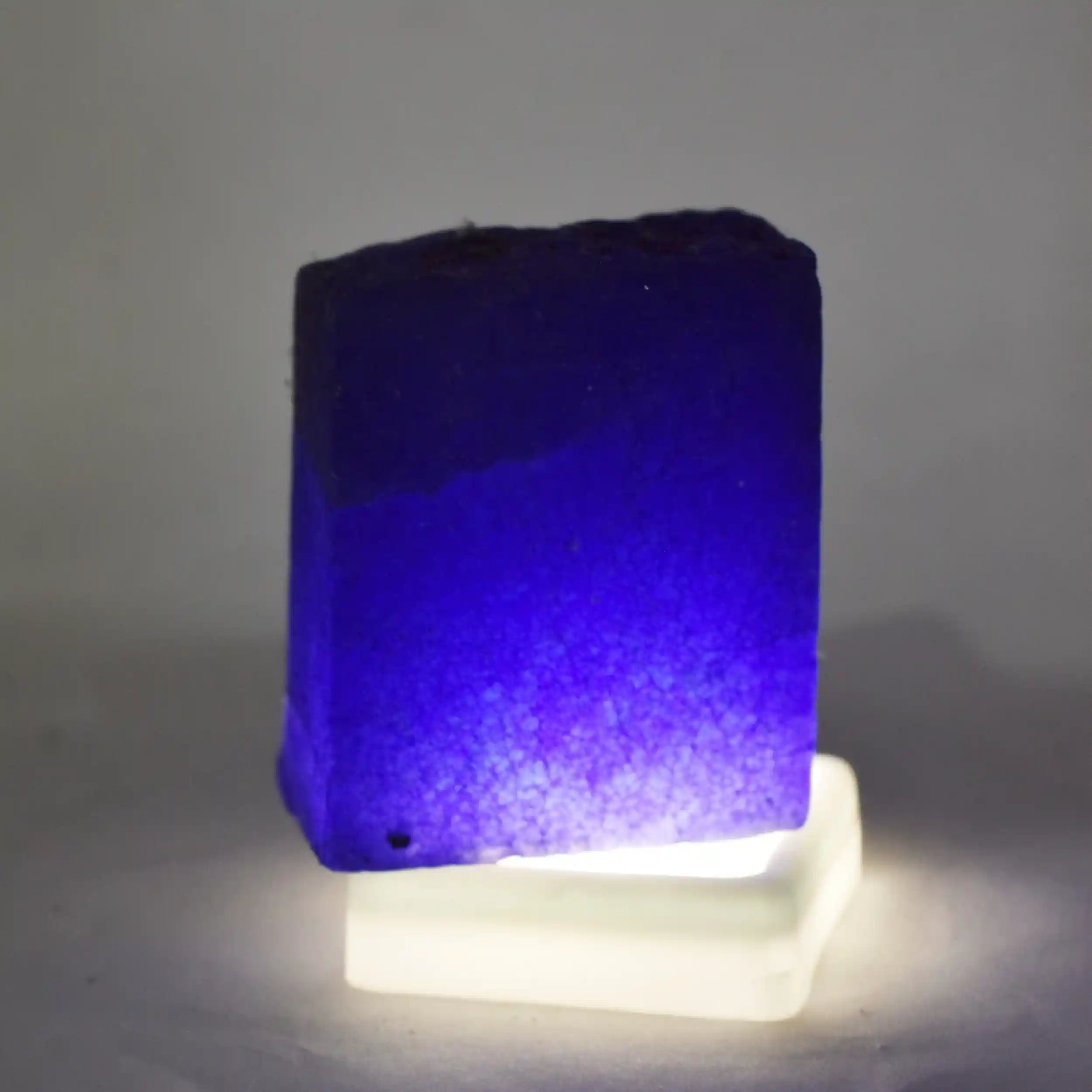 natural sapphire rock