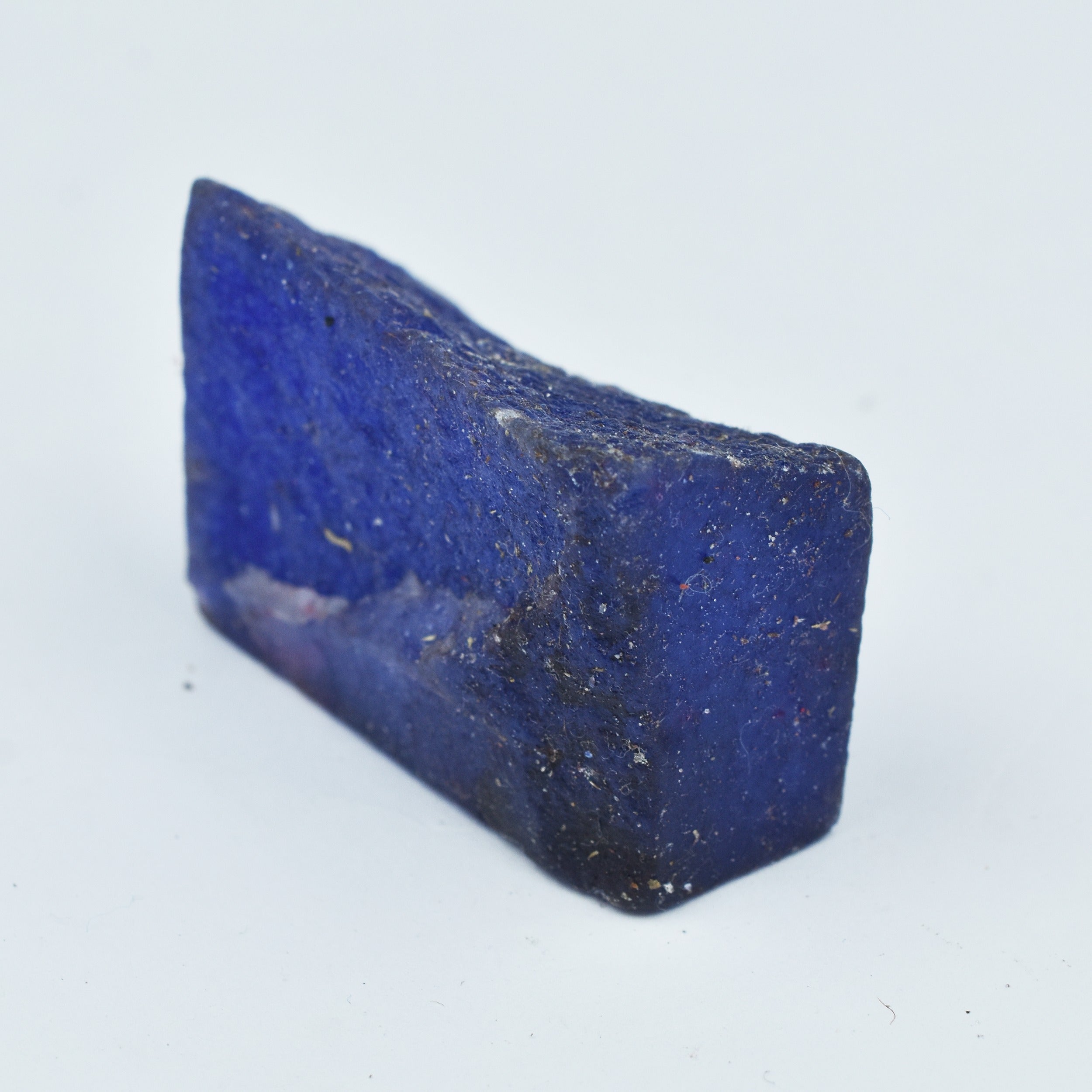 CERTIFIED Excellent Quality Natural Uncut Blue Sapphire 350.98 Ct Rough Healing Earth-Mined Loose Raw Rough Shape Blue Sapphire Raw Chunk Uncut