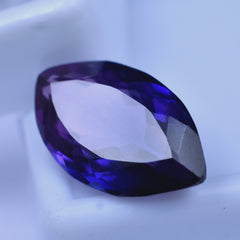 Tanzania's Most Perfect Purple Tanzanite Gem Marquise Cut 8.10 Carat Tanzanite Certified Natural Loose Gemstone