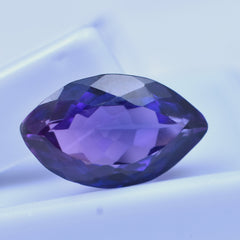 Tanzania's Most Perfect Purple Tanzanite Gem Marquise Cut 8.10 Carat Tanzanite Certified Natural Loose Gemstone