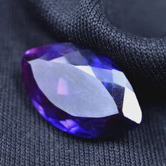 Tanzania's Most Perfect Purple Tanzanite Gem Marquise Cut 8.10 Carat Tanzanite Certified Natural Loose Gemstone