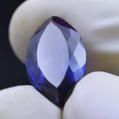 Tanzania's Most Perfect Purple Tanzanite Gem Marquise Cut 8.10 Carat Tanzanite Certified Natural Loose Gemstone