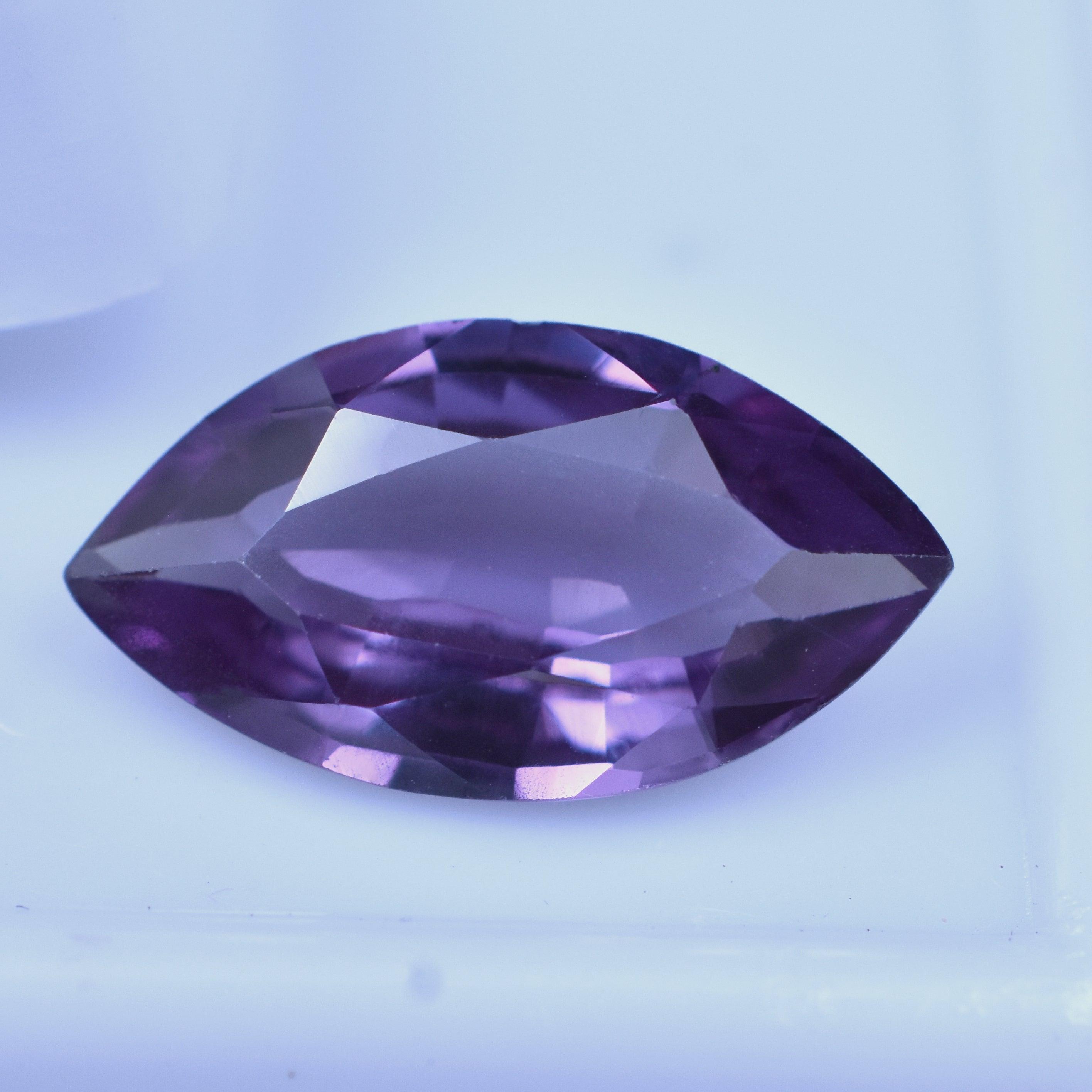 Alexandrite Gem Enhancing Intuition 11.05 Carat Natural Marquise Cut Color Change Alexandrite Natural Certified Loose Gemstone