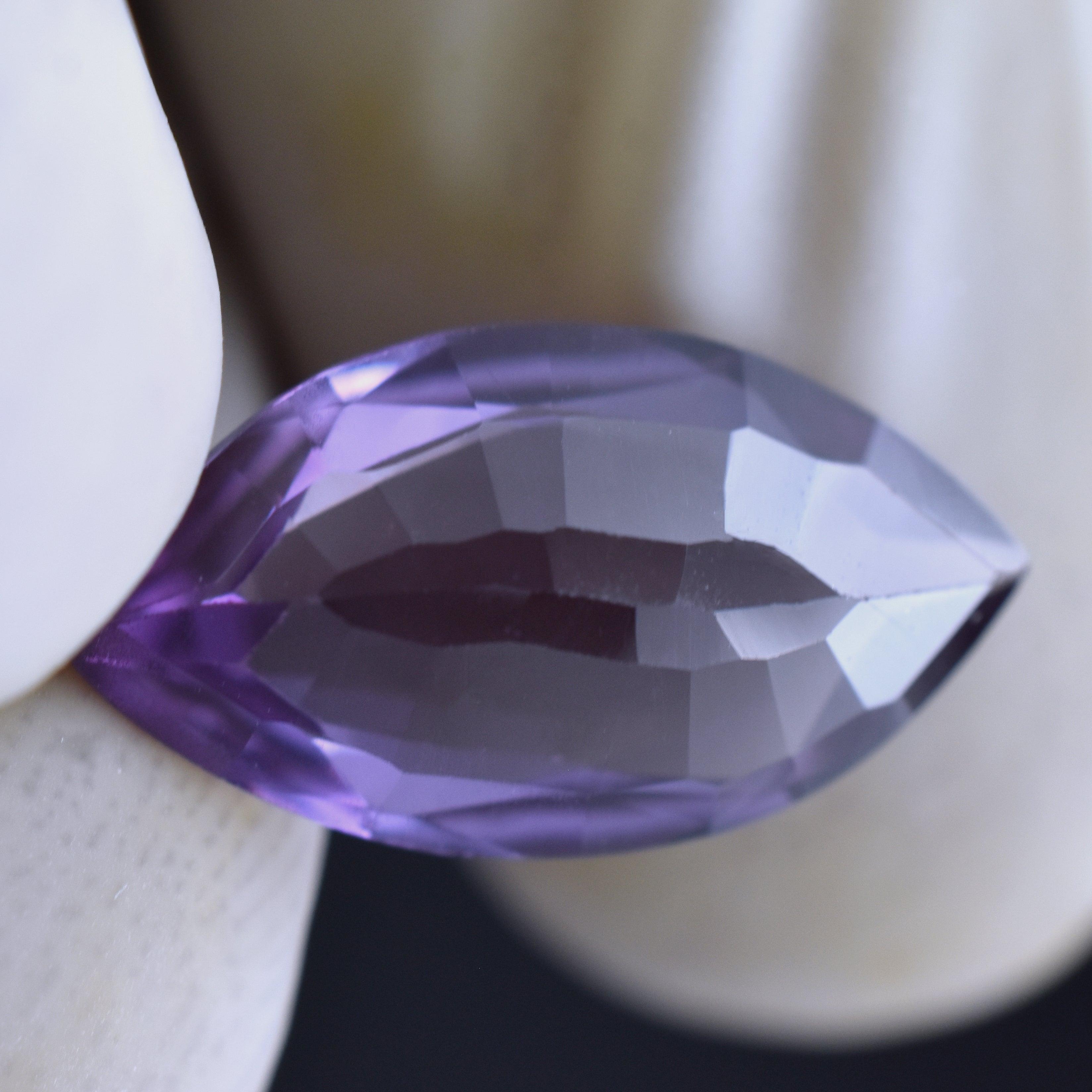 Alexandrite Gem Enhancing Intuition 11.05 Carat Natural Marquise Cut Color Change Alexandrite Natural Certified Loose Gemstone