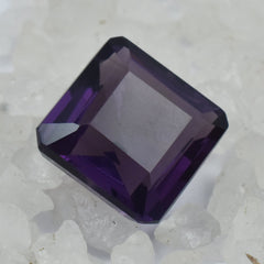 Prettiest Tanzanite Square Cut 13.35 Carat Certified Natural Purple Tanzanite Loose Gemstone