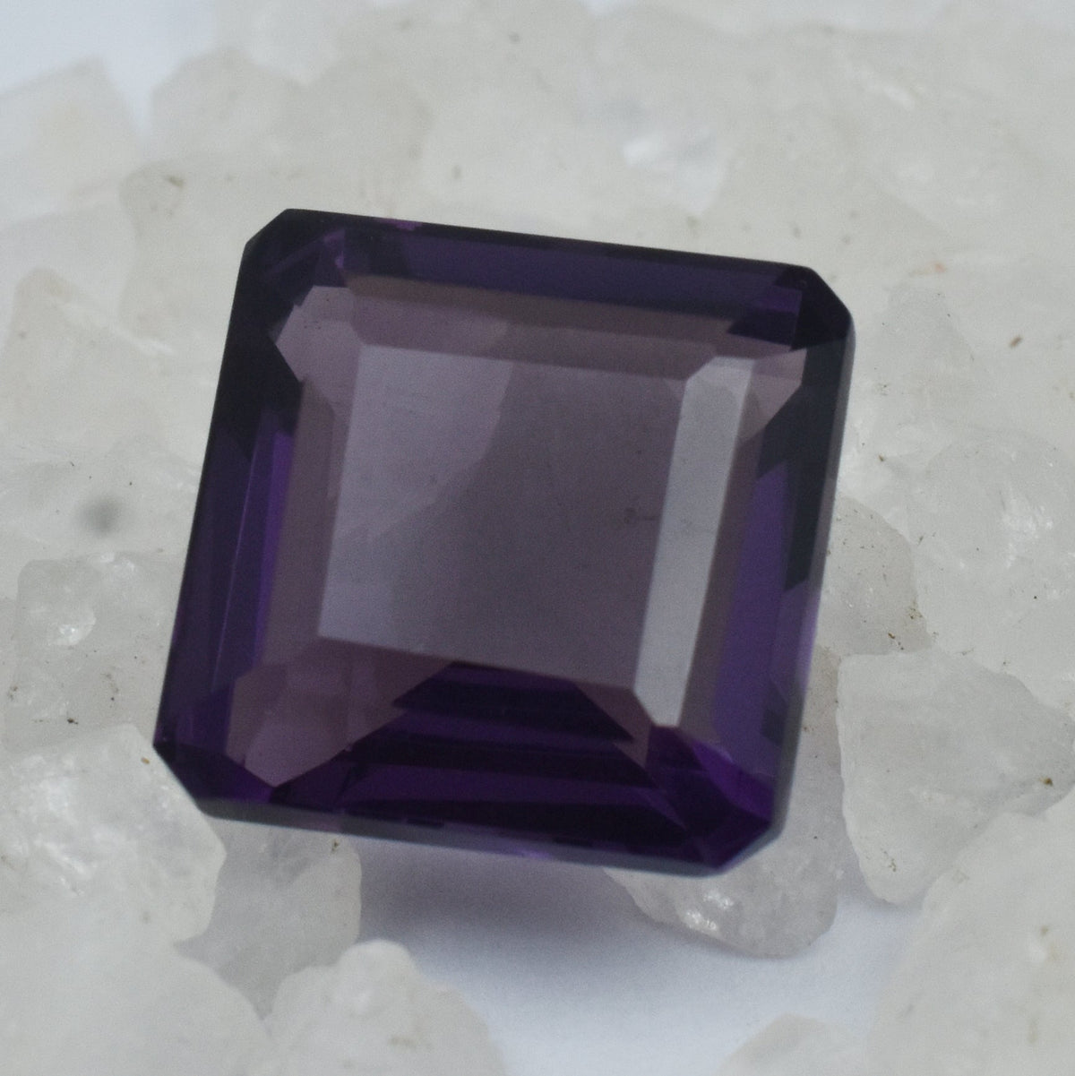 Prettiest Tanzanite Square Cut 13.35 Carat Certified Natural Purple Tanzanite Loose Gemstone