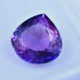 Certified 4.30 Ct Pear Cut Purple Tanzanite Natural Loose Gemstone Enhance Aesthetic Beauty Tanzanite Gem