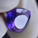 Certified 4.30 Ct Pear Cut Purple Tanzanite Natural Loose Gemstone Enhance Aesthetic Beauty Tanzanite Gem