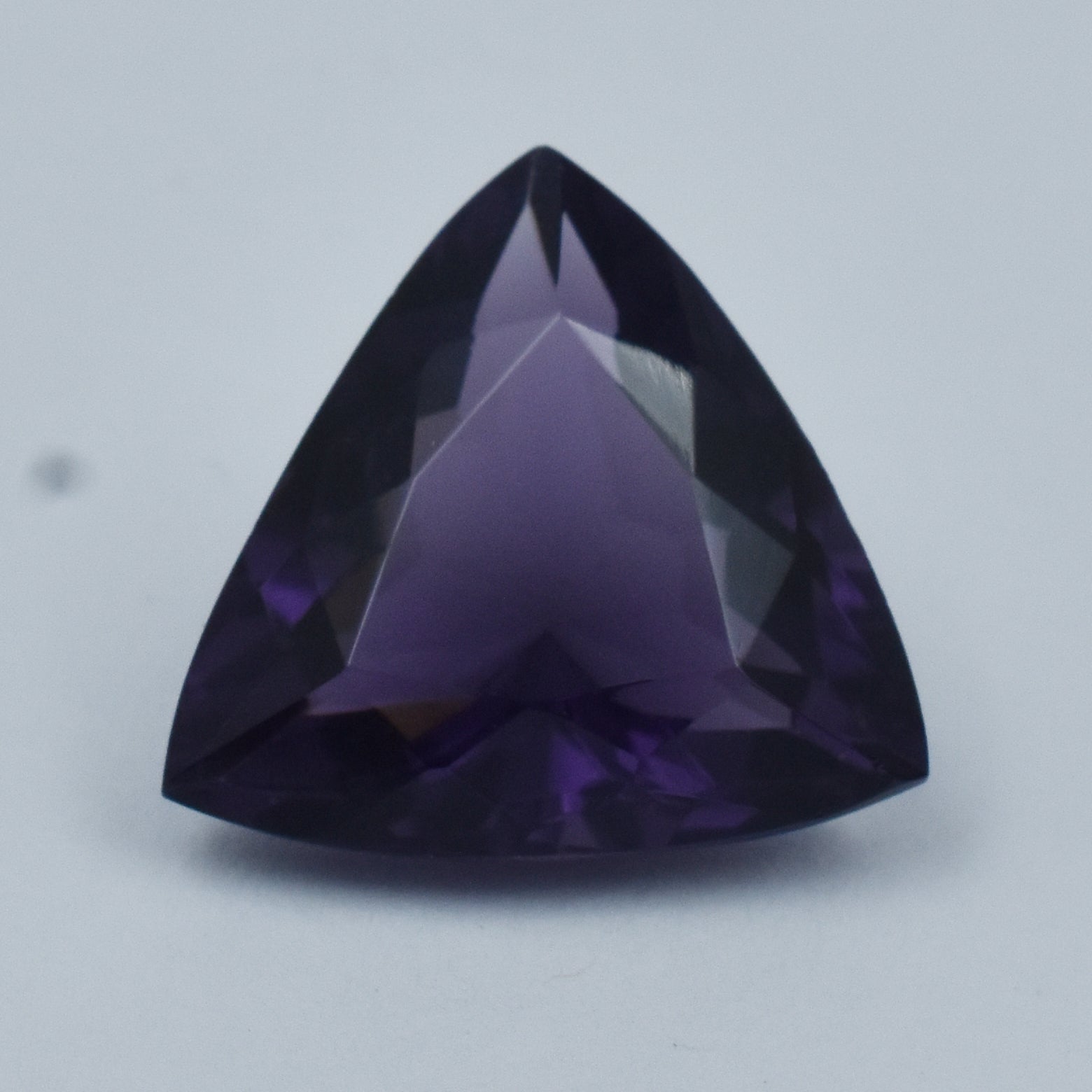 Glamourize Natural Amethyst 61.32 Carat Purple Color Amethyst Trillion Shape CERTIFIED Loose Gemstone | Amethyst Necklace | AAA+ Quality Gemstone | Best Offer