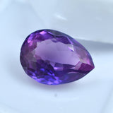 Natural Extremely Rare Purple Sapphire Gem 10.32 Carat CERTIFIED Pear Cut Color Change Sapphire Loose Gemstone | FREE Delivery FREE Gift | Biggest Offer