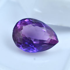 5.40 Carat Purple Tanzanite Pear Shape Certified Natural Loose Gemstone Best For Engagement Rings