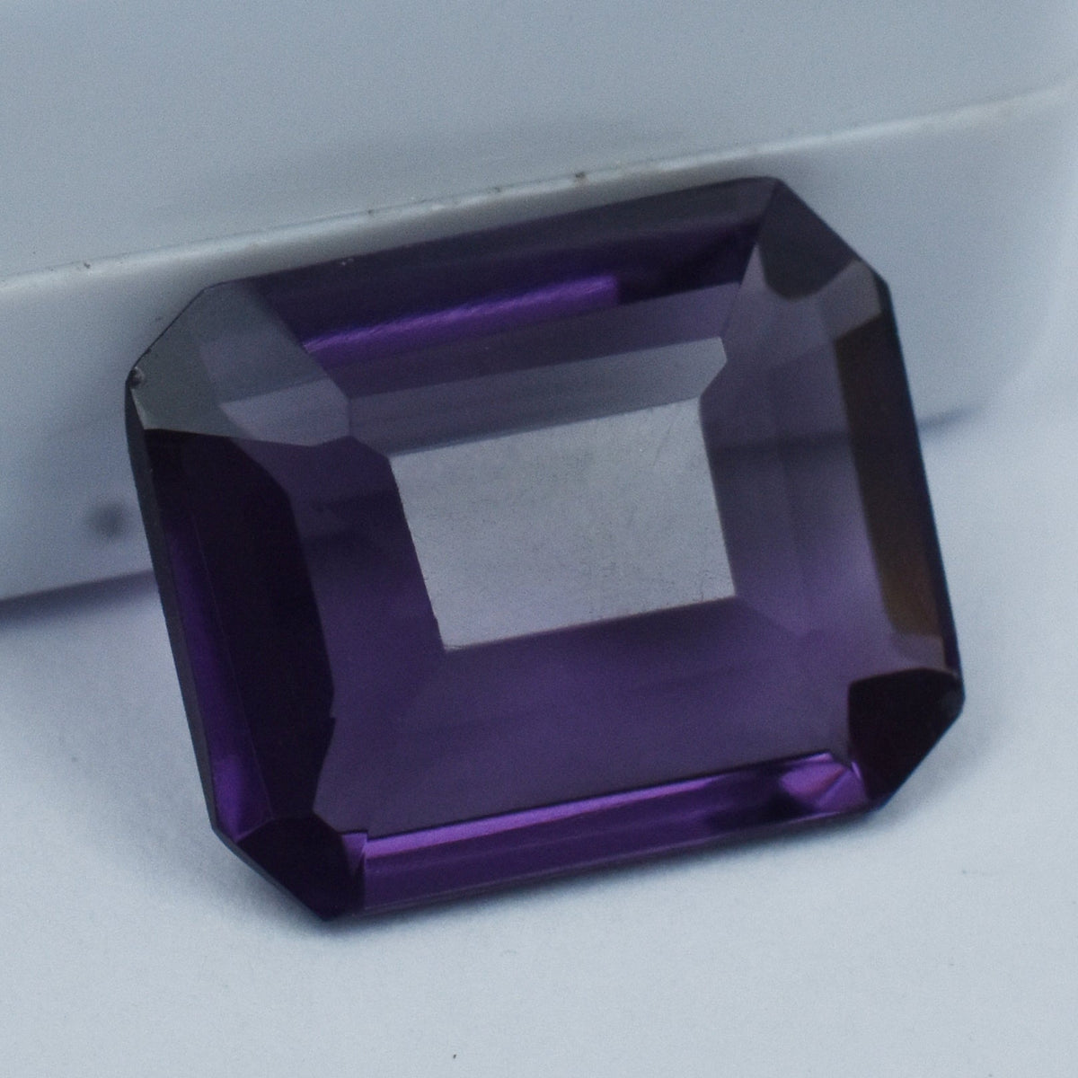 7.00 Carat Emerald Cut Natural Purple Tanzanite Certified Loose Gemstone Best Gift For Your Friends & Family Free Shipping