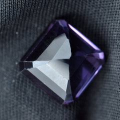 10.80 Carat Certified Natural Color-Change Alexandrite Square Shape Loose Gemstone Russian Alex Gem