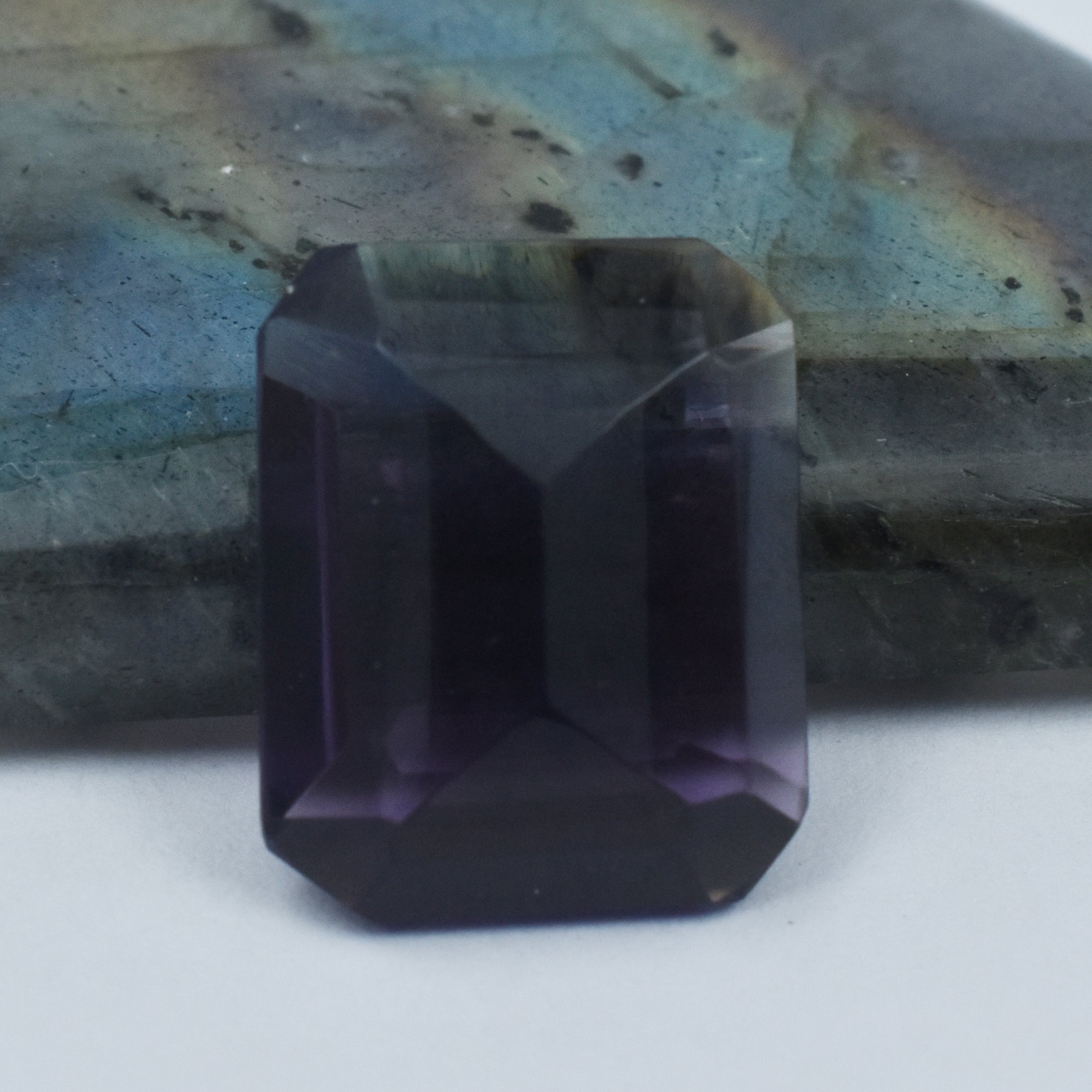 7.00 Carat Emerald Cut Natural Purple Tanzanite Certified Loose Gemstone Best Gift For Your Friends & Family Free Shipping