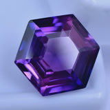 TOP QUALITY Color Change Gem !! 9.85 Ct Fancy Cut Purple Sapphire Natural Certified Loose Gemstone , Ring Size Gem , Free Delivery Inclusive Brilliant Gift