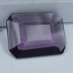 Perfect Certified Natural 4.25 Carat Emerald Cut Purple Color Best Tanzanite Loose Gemstone