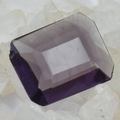 Perfect Certified Natural 4.25 Carat Emerald Cut Purple Color Best Tanzanite Loose Gemstone