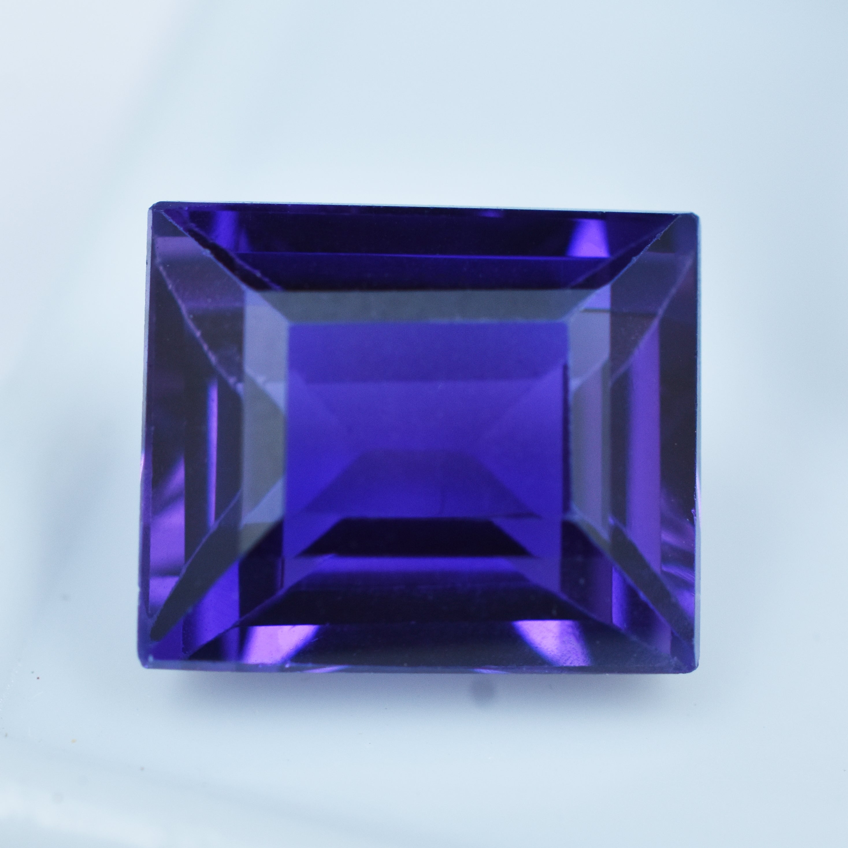 Natural 5.00 Carat Purple Tanzanite Emerald Cut Certified Loose Gemstone Tanzanite Gem From Tanzania Eye Clean Tanzanite Gem