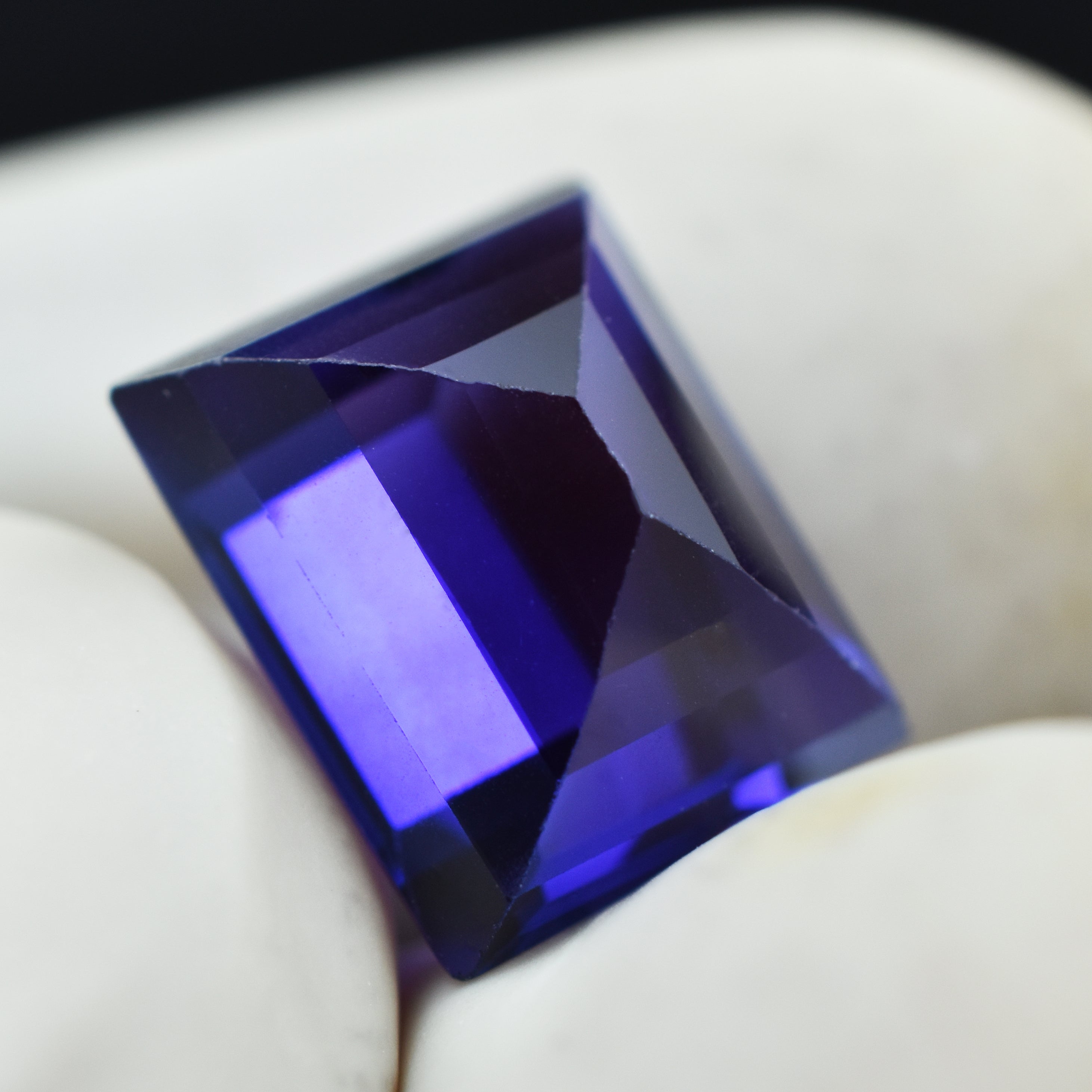 Natural 5.00 Carat Purple Tanzanite Emerald Cut Certified Loose Gemstone Tanzanite Gem From Tanzania Eye Clean Tanzanite Gem