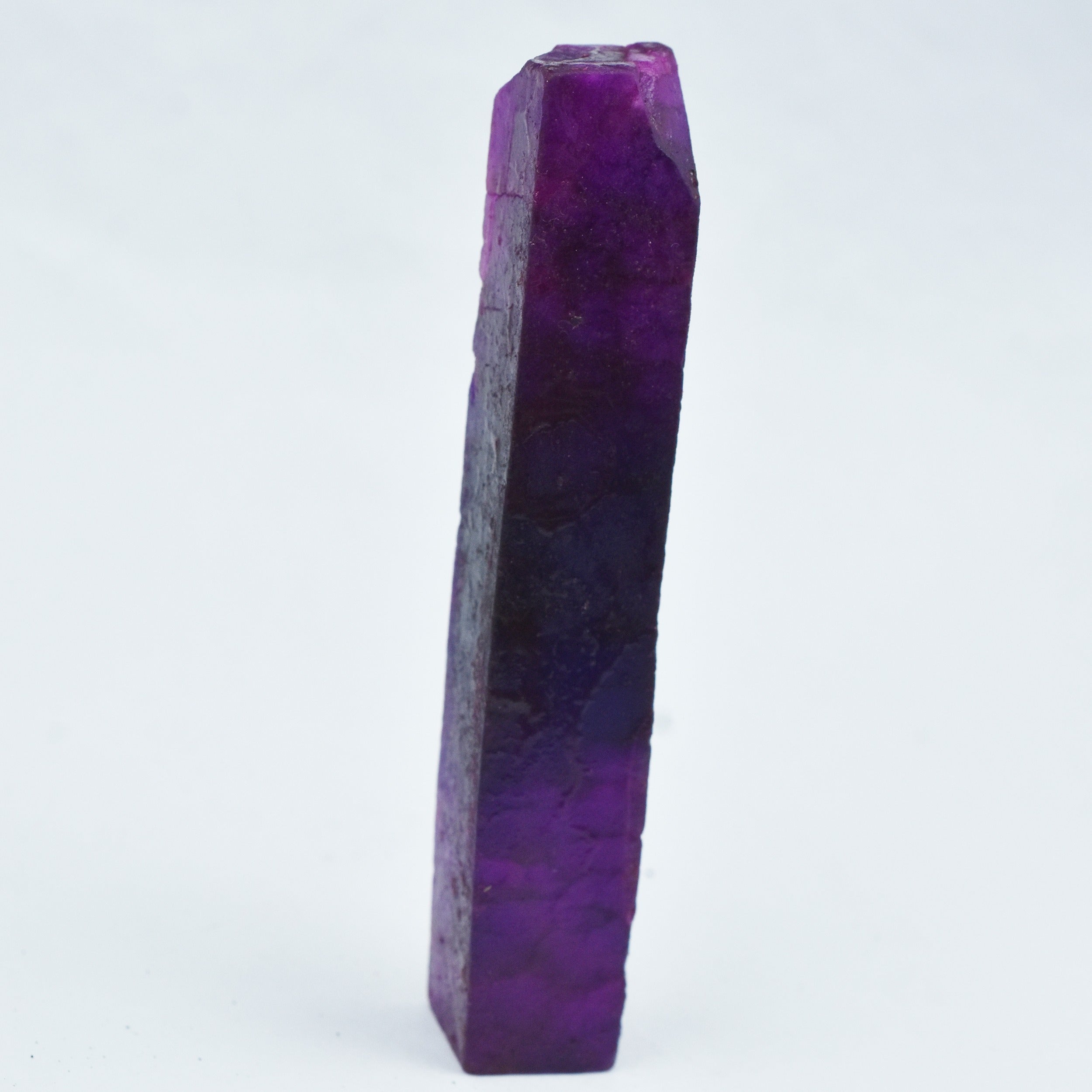 Certified Natural Earth Mined Purple Sapphire Rough 200 Ct Healing Uncut Sapphire Gems Rough-Free Delivery & Gift -Best For Clarity ,Wisdom