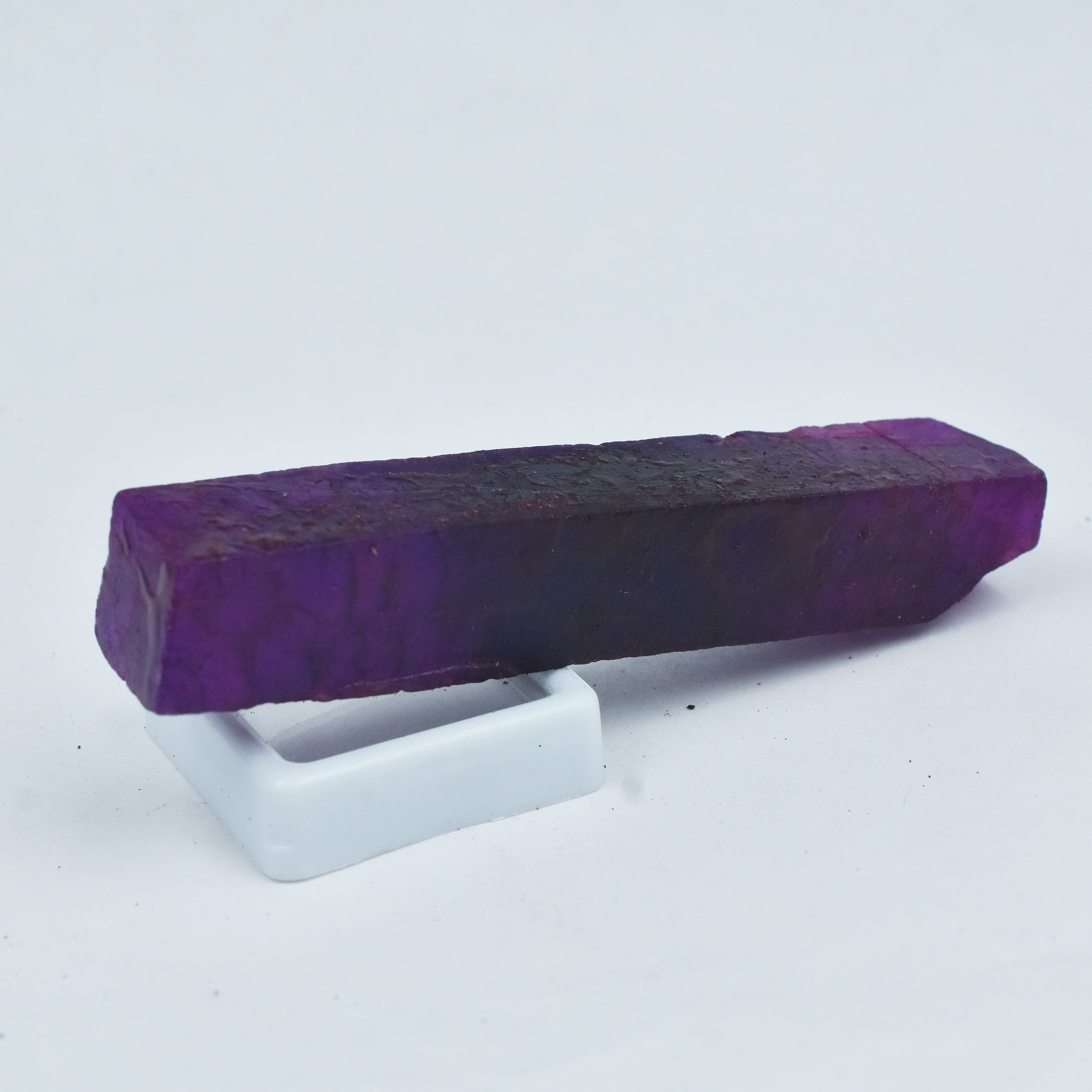 Certified Natural Earth Mined Purple Sapphire Rough 200 Ct Healing Uncut Sapphire Gems Rough-Free Delivery & Gift -Best For Clarity ,Wisdom