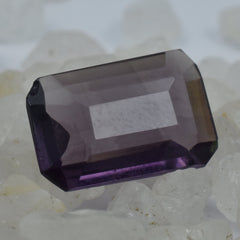 Amazing Natural Tanzanite Gemstone Emerald Cut 4.90 Carat Natural Certified Purple Tanzanite Loose Gemstone