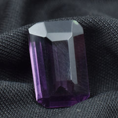 Amazing Natural Tanzanite Gemstone Emerald Cut 4.90 Carat Natural Certified Purple Tanzanite Loose Gemstone