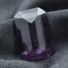 Amazing Natural Tanzanite Gemstone Emerald Cut 4.90 Carat Natural Certified Purple Tanzanite Loose Gemstone