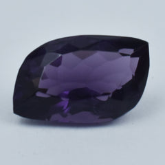 Beautiful & Natural Purple Color Gemstone 8.90 Carat Fancy Cut Natural Purple Tanzanite Certified Loose Gemstone