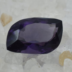 Beautiful & Natural Purple Color Gemstone 8.90 Carat Fancy Cut Natural Purple Tanzanite Certified Loose Gemstone