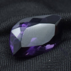 Beautiful & Natural Purple Color Gemstone 8.90 Carat Fancy Cut Natural Purple Tanzanite Certified Loose Gemstone