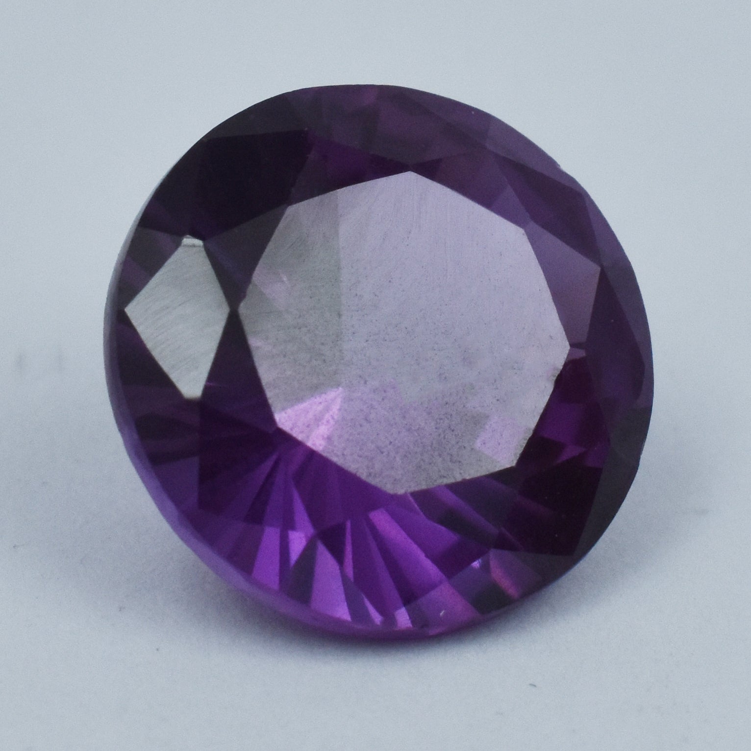 Beautiful Round Cut Purple Tanzanite 9.10 Carat Certified Natural Loose Gemstone Amazing Offer On Tanzanite Gem With Gift