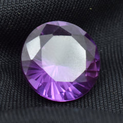 Beautiful Round Cut Purple Tanzanite 9.10 Carat Certified Natural Loose Gemstone Amazing Offer On Tanzanite Gem With Gift