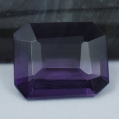 Purple Tanzanite 4.25 Carat Emerald Cut Certified Natural Loose Gemstone Beautiful Tanzanite Gem