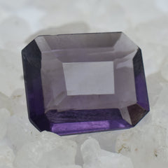 Purple Tanzanite 4.25 Carat Emerald Cut Certified Natural Loose Gemstone Beautiful Tanzanite Gem