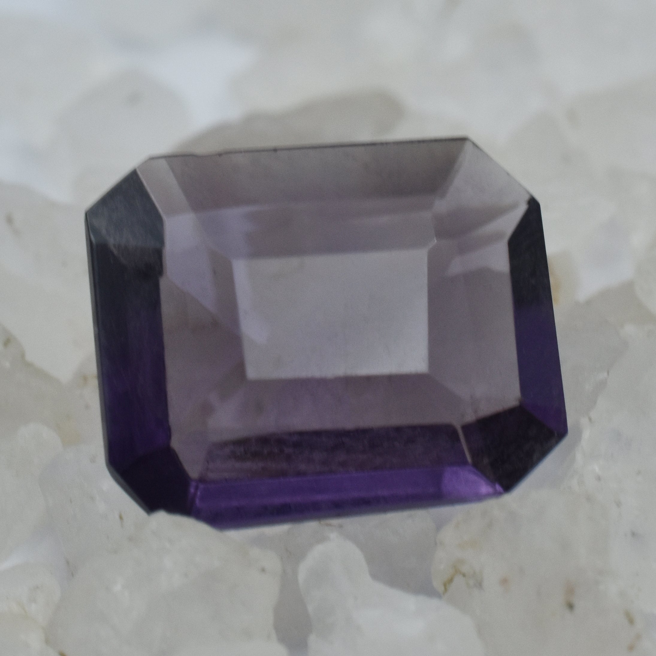 Purple Tanzanite 4.25 Carat Emerald Cut Certified Natural Loose Gemstone Beautiful Tanzanite Gem